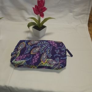 Vera Bradley Large Cosmetic Bag
